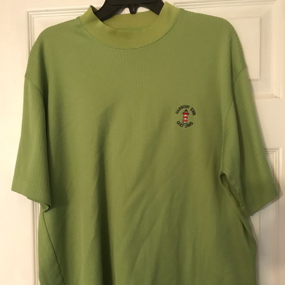 Cutter& Buck Men’s Harbor Town Golf Shirt L